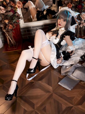 洛璃LoLiSAMA - 碧蓝航线 柴郡_39