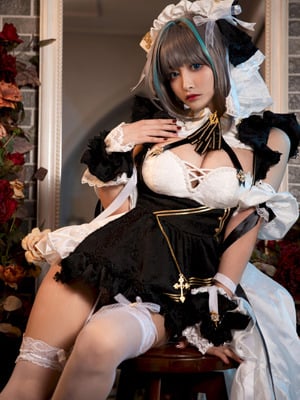 洛璃LoLiSAMA - 碧蓝航线 柴郡_66