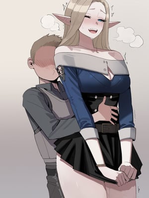 [ratatatat74]BAD+END+1-1｜被新来的色小鬼猎取调教成专属肉便器的高等精灵雅舒 [个人GPT精修汉化]_33