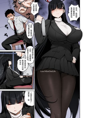 [南乃さざん] リオショート漫画 (ブルーアーカイブ) [中国翻訳] [カラー化]