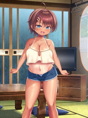 [hinokiya (hinokimaru)] メ○ガキ姉妹にヤられまくり夏休み！2 [甜族星人赞助汉化]_027