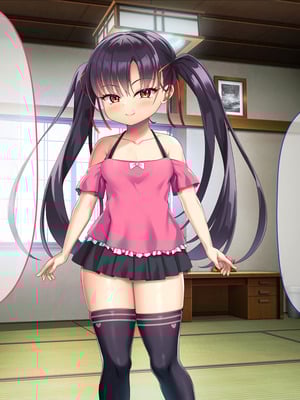 [hinokiya (hinokimaru)] メ○ガキ姉妹にヤられまくり夏休み！2 [甜族星人赞助汉化]_042