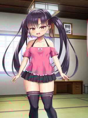 [hinokiya (hinokimaru)] メ○ガキ姉妹にヤられまくり夏休み！2 [甜族星人赞助汉化]_047