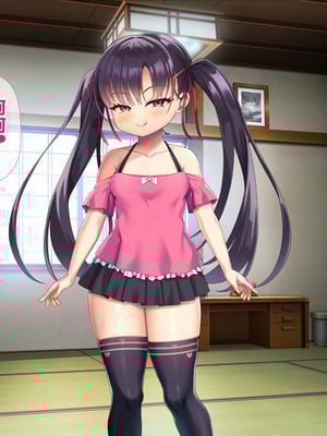 [hinokiya (hinokimaru)] メ○ガキ姉妹にヤられまくり夏休み！2 [甜族星人赞助汉化]_049