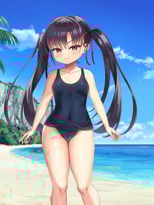 [hinokiya (hinokimaru)] メ○ガキ姉妹にヤられまくり夏休み！2 [甜族星人赞助汉化]_114