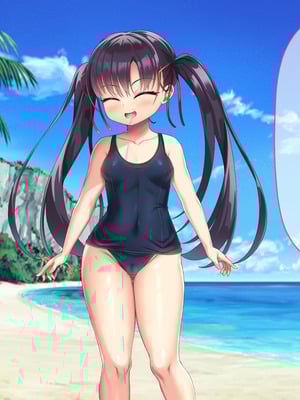 [hinokiya (hinokimaru)] メ○ガキ姉妹にヤられまくり夏休み！2 [甜族星人赞助汉化]_115