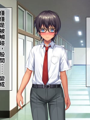 [TSFのF (なめたけのこ)] 厳しくて真面目なお兄ちゃん♂が甘々でえちえちなお姉ちゃん♀になっちゃうお話｜严厉又认真的哥哥♂变成温柔又色色的姐姐♀的故事 [WPSX润色]_080