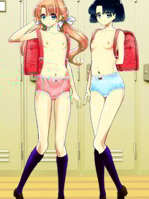 [普通じゃない青春 (コヨッセイ)] えむタマ・女子更衣室の侵入者_34