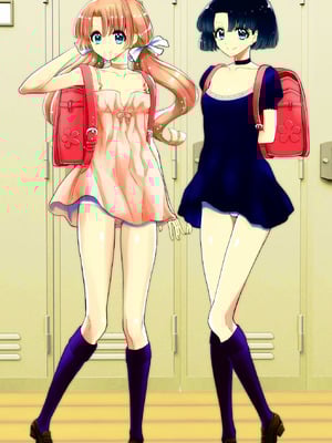 [普通じゃない青春 (コヨッセイ)] えむタマ・女子更衣室の侵入者_35