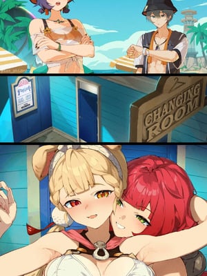 [SanPhidro San P.dro] アリス x 柚葉(ゼンレスゾーンゼロ) (Zenless Zone Zero)[中国翻訳]_06