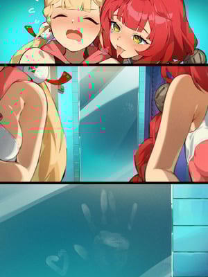 [SanPhidro San P.dro] アリス x 柚葉(ゼンレスゾーンゼロ) (Zenless Zone Zero)[中国翻訳]_10