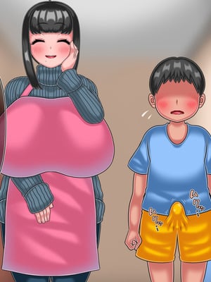 [わらすぼ道] ママの正体は関わった男を射精マシーンに変える怪物エロババァ_009