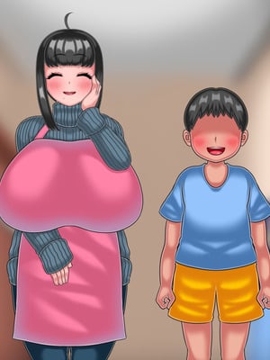 [わらすぼ道] ママの正体は関わった男を射精マシーンに変える怪物エロババァ_120