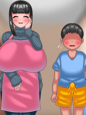 [わらすぼ道] ママの正体は関わった男を射精マシーンに変える怪物エロババァ_122