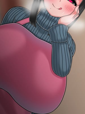 [わらすぼ道] ママの正体は関わった男を射精マシーンに変える怪物エロババァ_137