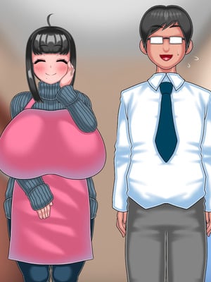 [わらすぼ道] ママの正体は関わった男を射精マシーンに変える怪物エロババァ_206