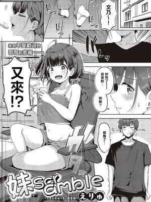[えりゅ] 妹すくらんぶるっ (コミック エグゼ 48) [中国翻訳] [DL版]