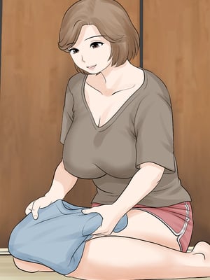 [ふわとろおぱんちゅケーキ] 母子ふたり暮らし 第二章『思春』 [中国翻訳]_0004