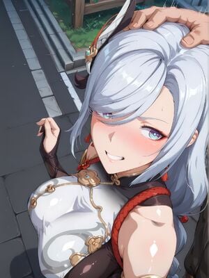 EroMomo - 申鶴_009_Shenhe_9