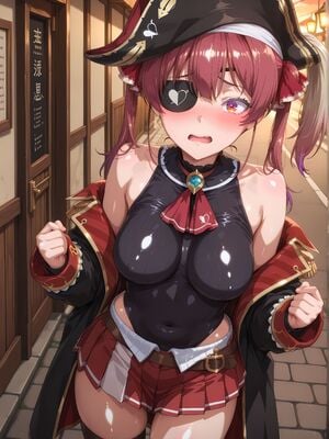 Eromomo - 宝鐘マリン Houshou Marine 228 (Patreon) [AI Generated]_009_Marine_9