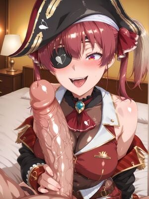 Eromomo - 宝鐘マリン Houshou Marine 228 (Patreon) [AI Generated]_025_Marine_25