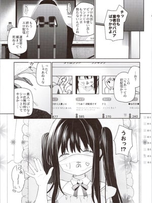 (コミティア154) [ココアホリック (ユイザキカズヤ)] TSメスガキオナサポ配信_23