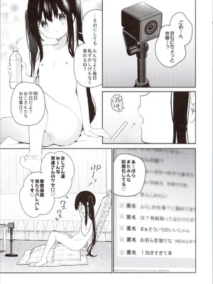 (コミティア154) [ココアホリック (ユイザキカズヤ)] TSメスガキオナサポ配信_39