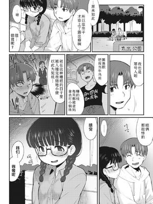 [さんじろ] カラダひらいてココロむすんで (コミックホットミルク 2023年6月号)｜身为门扉敞开 心为纽带相连 [Sky110036个人汉化] [DL版]_10