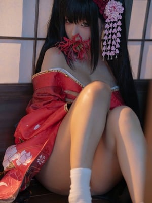 蠢沫沫 –狂三和服cos_063