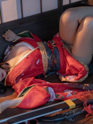 蠢沫沫 –狂三和服cos_069