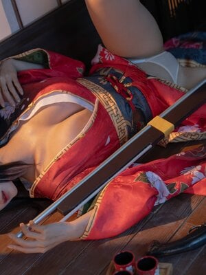 蠢沫沫 –狂三和服cos_070
