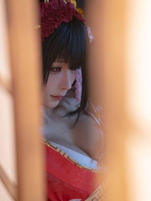 蠢沫沫 –狂三和服cos_093