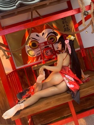 蠢沫沫 –狂三和服cos_235