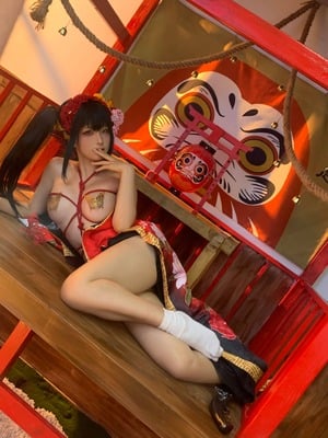 蠢沫沫 –狂三和服cos_239