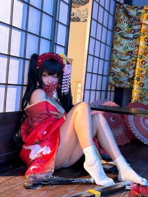 蠢沫沫 –狂三和服cos_149