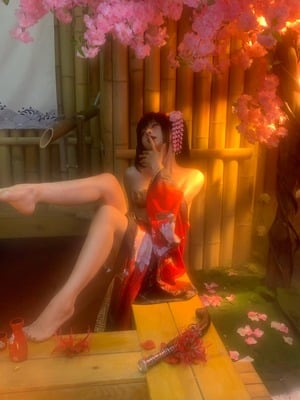 蠢沫沫 –狂三和服cos_150