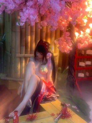 蠢沫沫 –狂三和服cos_152