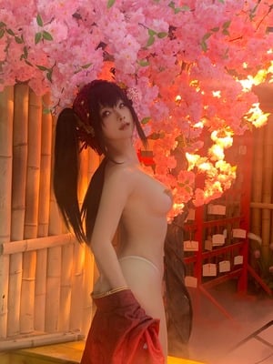 蠢沫沫 –狂三和服cos_153