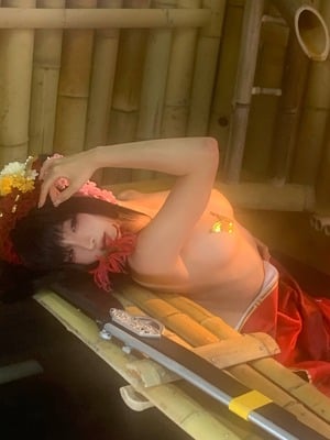 蠢沫沫 –狂三和服cos_159