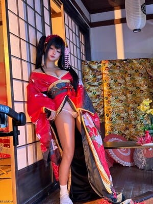 蠢沫沫 –狂三和服cos_160