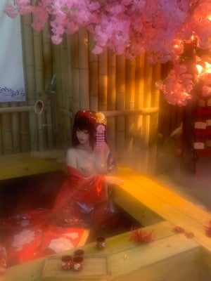 蠢沫沫 –狂三和服cos_162