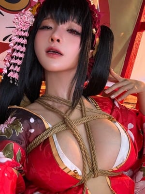蠢沫沫 –狂三和服cos_173