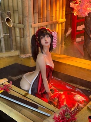 蠢沫沫 –狂三和服cos_179