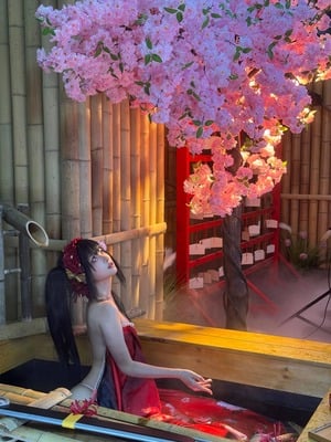 蠢沫沫 –狂三和服cos_181