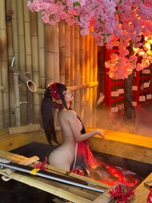 蠢沫沫 –狂三和服cos_182