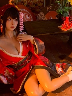 蠢沫沫 –狂三和服cos_190