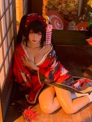 蠢沫沫 –狂三和服cos_192