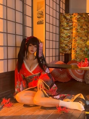 蠢沫沫 –狂三和服cos_193