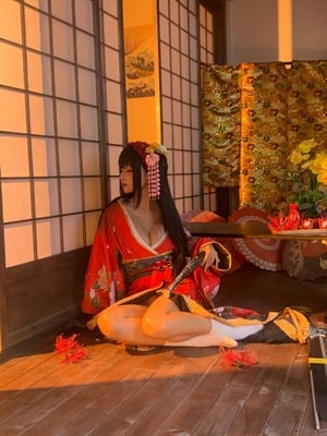 蠢沫沫 –狂三和服cos_194