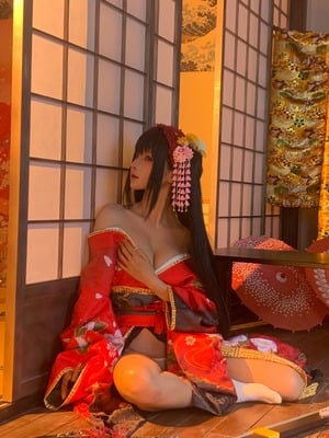 蠢沫沫 –狂三和服cos_198